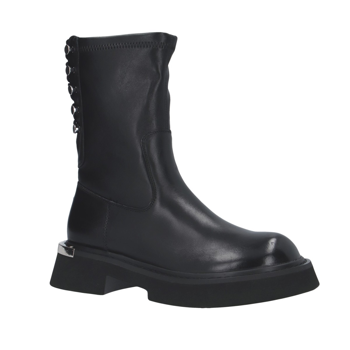 Cult Stivaletto Nero Gomma CLW436600