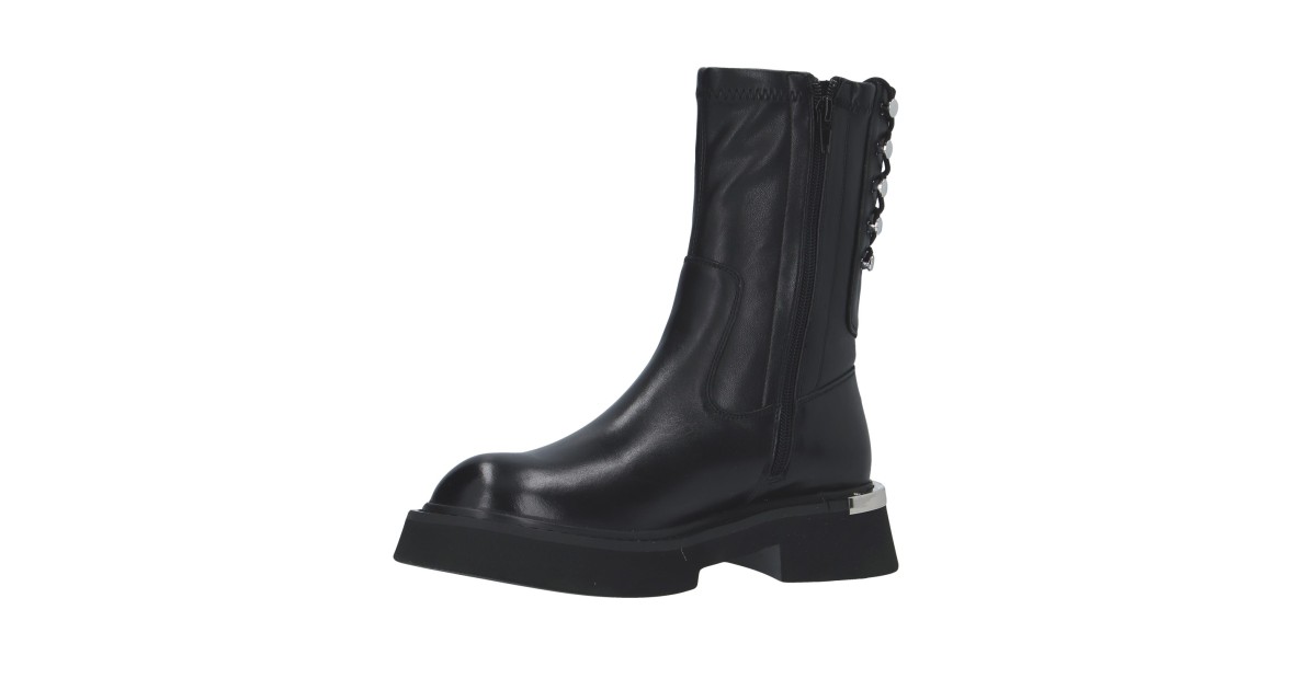 Cult Stivaletto Nero Gomma CLW436600