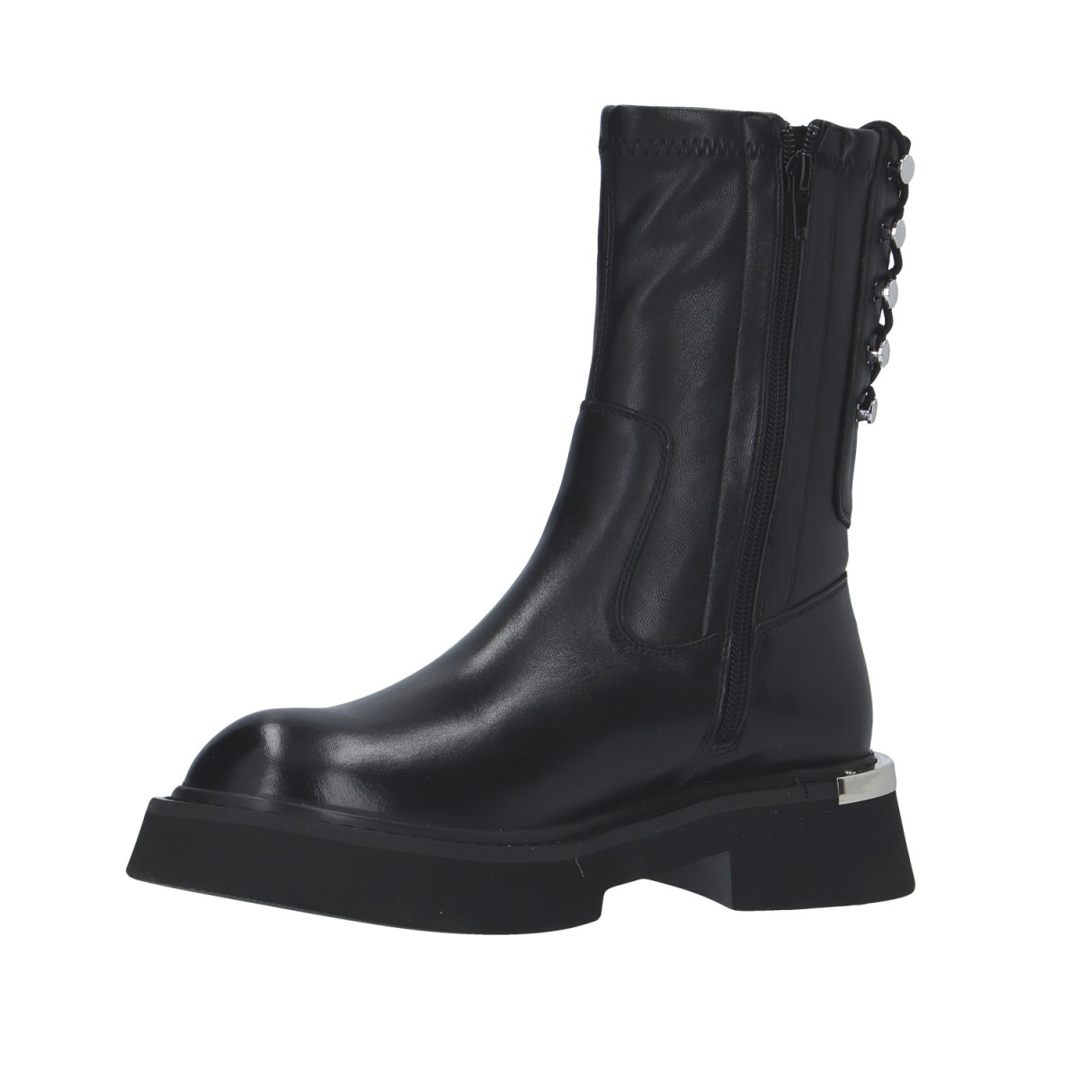 Cult Stivaletto Nero Gomma CLW436600