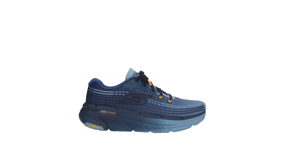 Skechers Sneaker Blu Gomma 220835