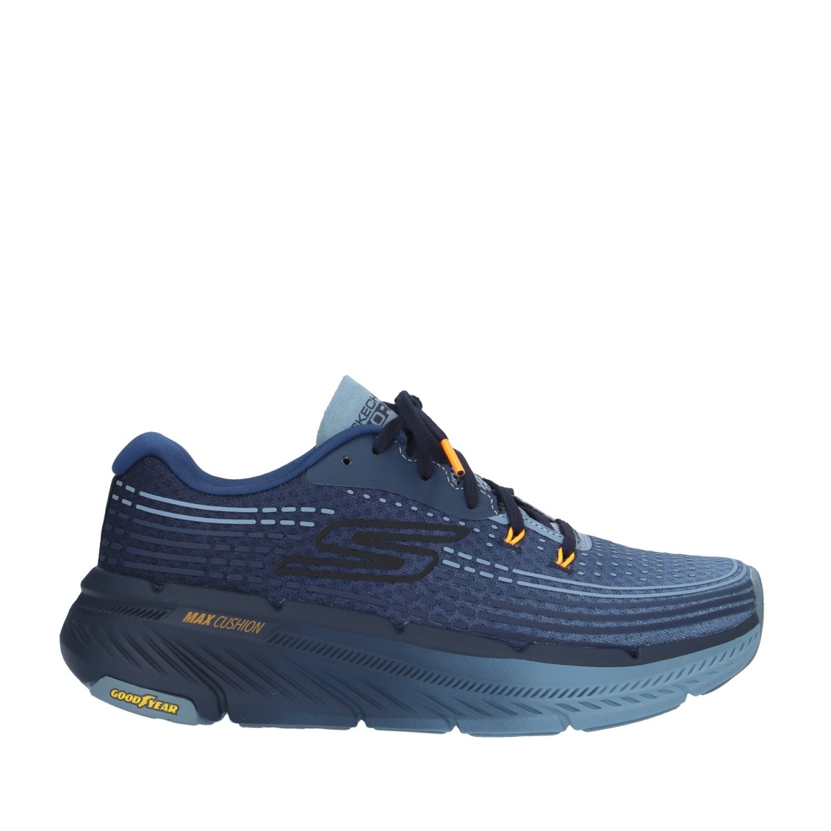 Skechers Sneaker Blu Gomma 220835