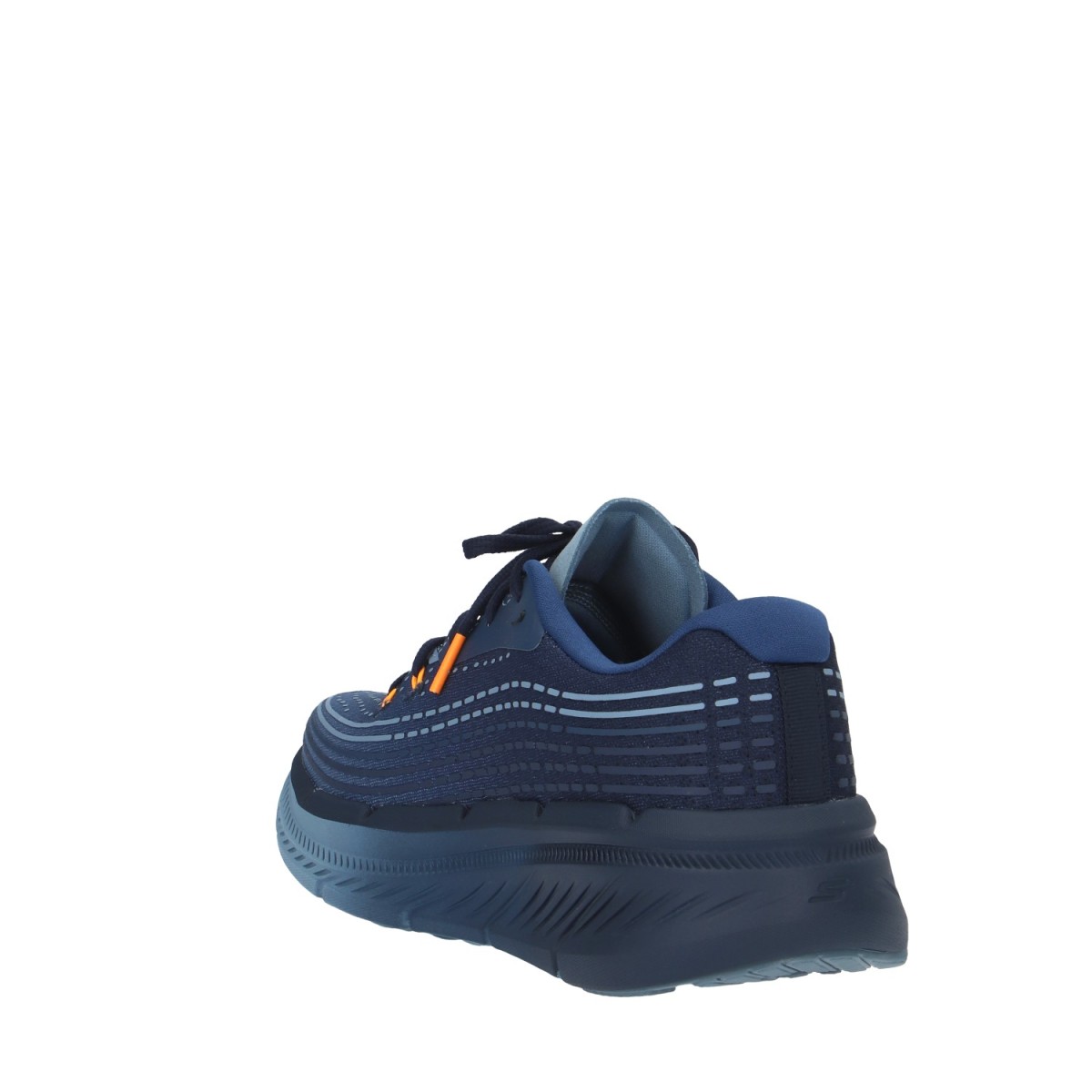 Skechers Sneaker Blu Gomma 220835