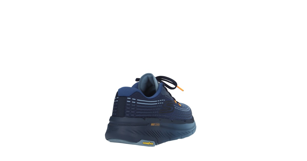 Skechers Sneaker Blu Gomma 220835