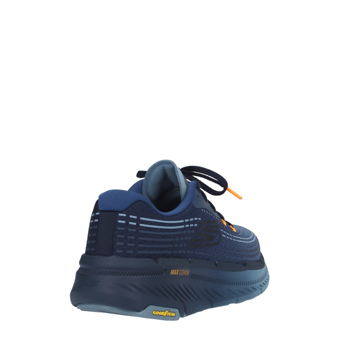 Skechers Sneaker Blu Gomma 220835