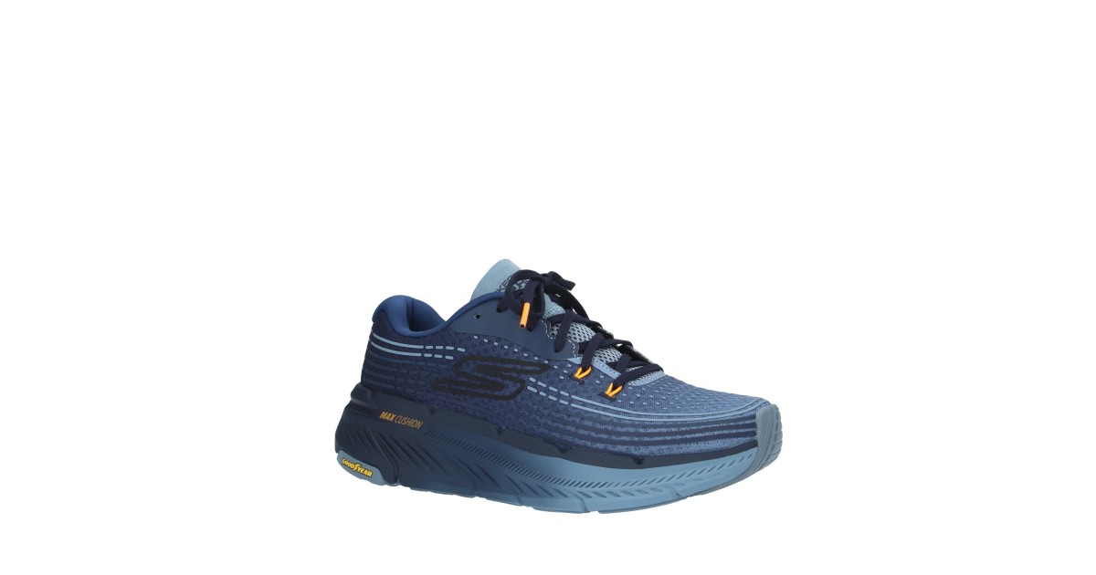 Skechers Sneaker Blu Gomma 220835