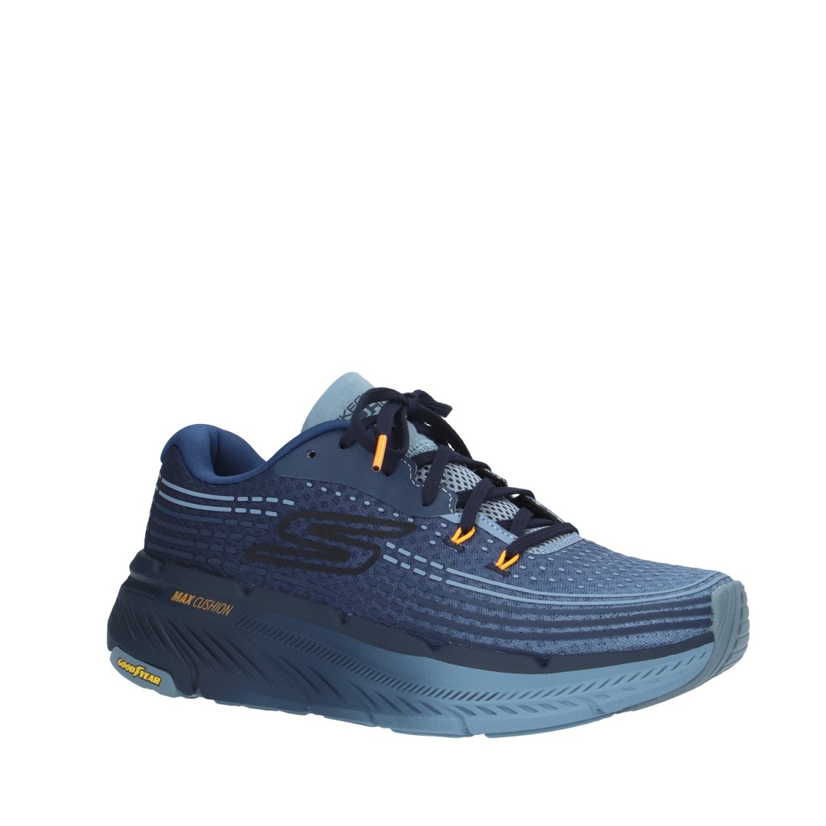 Skechers Sneaker Blu Gomma 220835