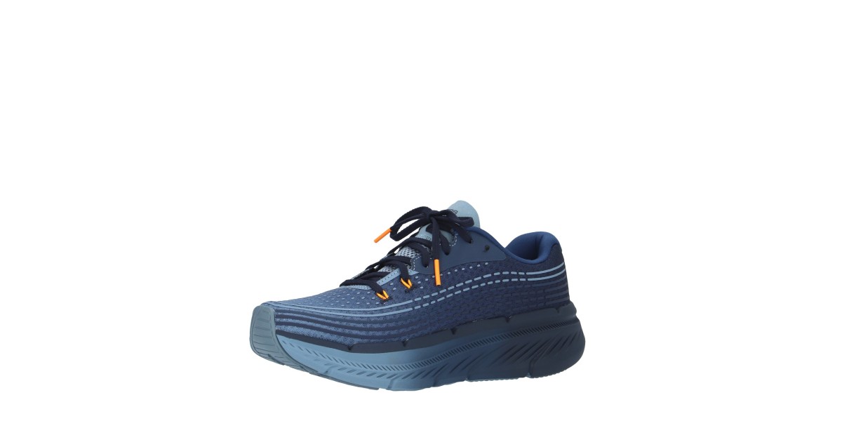 Skechers Sneaker Blu Gomma 220835