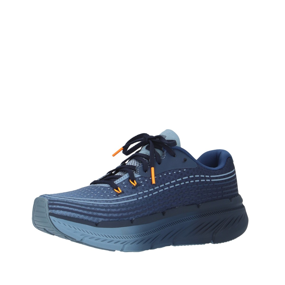 Skechers Sneaker Blu Gomma 220835