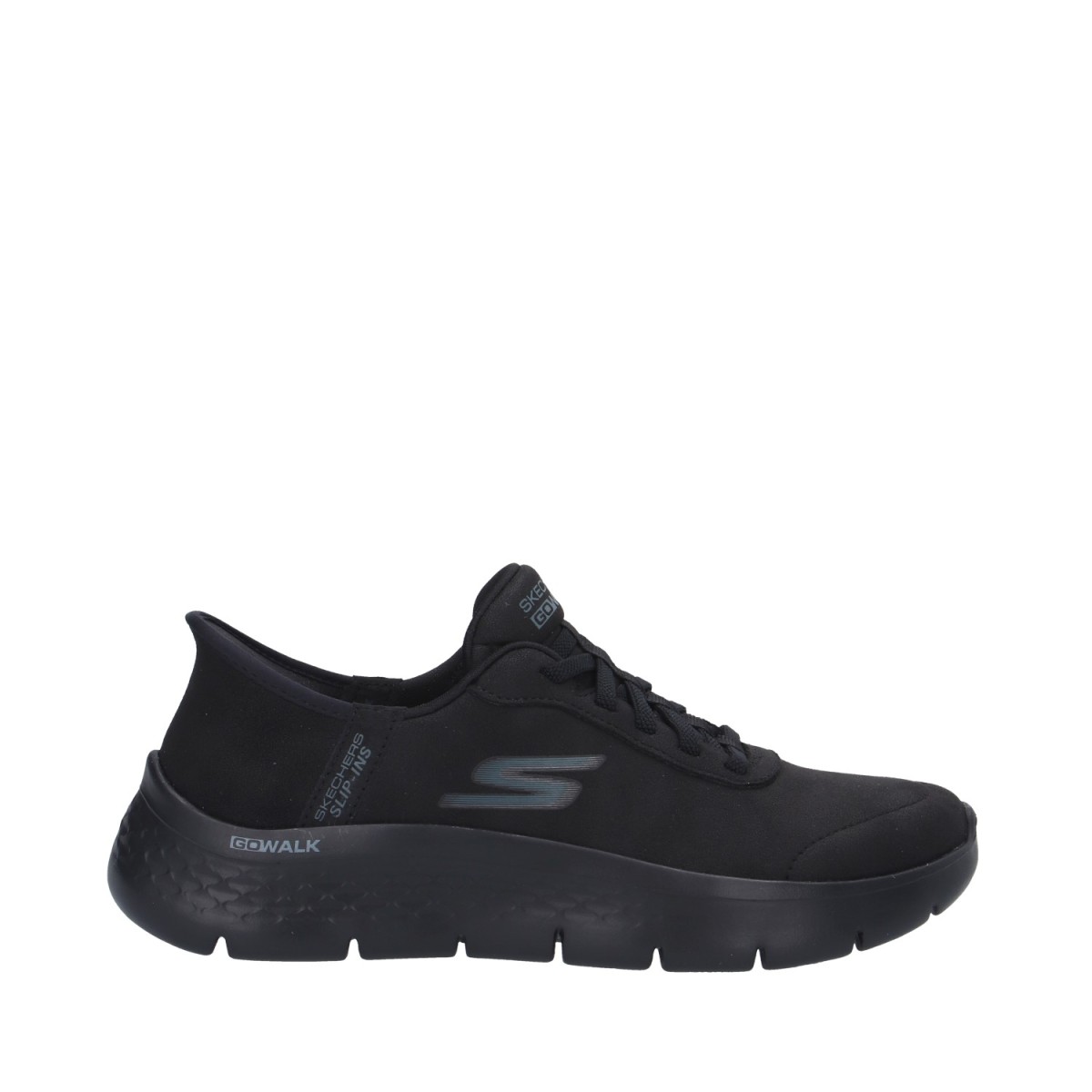 Skechers Slip on Nero Gomma...