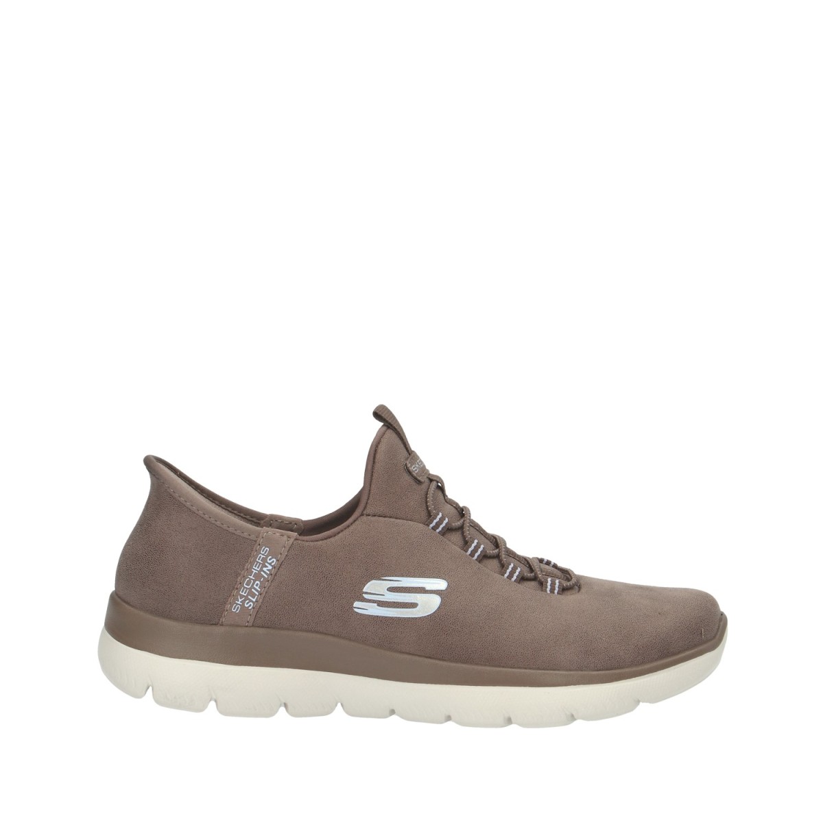 Skechers Slip on Marrone...