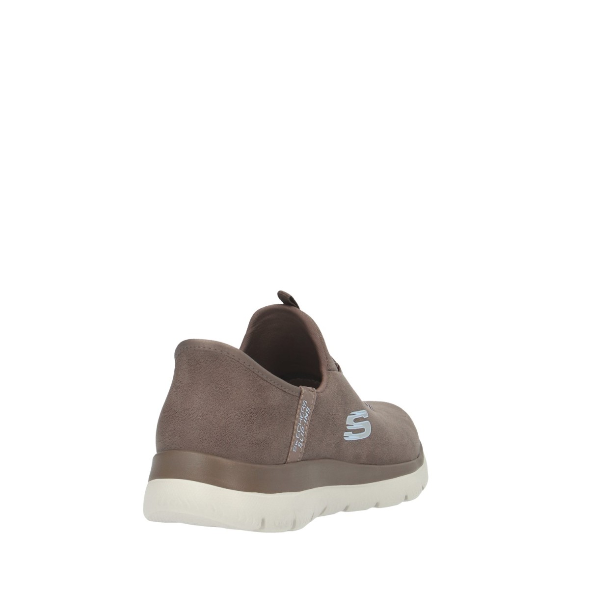 Skechers Slip on Marrone Gomma 150254