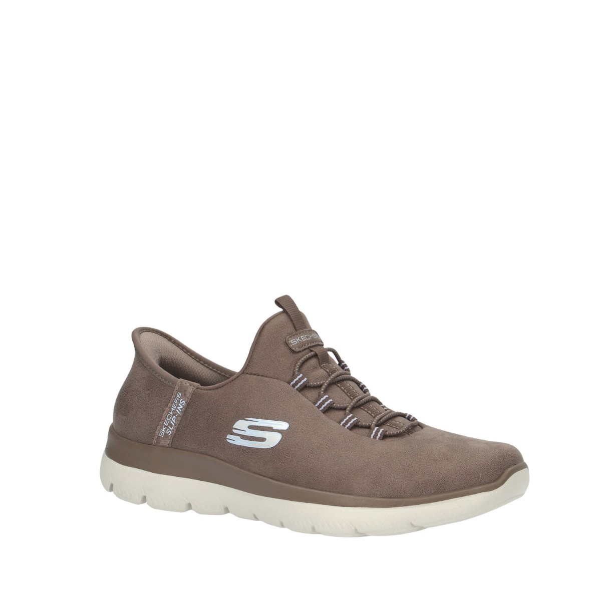 Skechers Slip on Marrone Gomma 150254