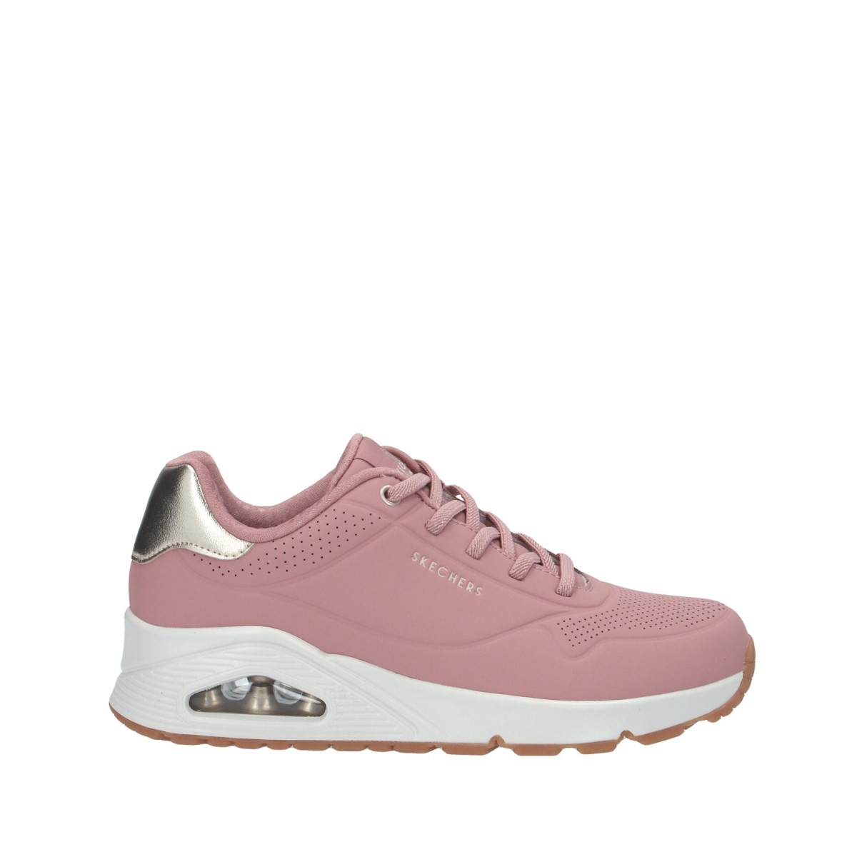 Skechers Sneaker Rosa Gomma...