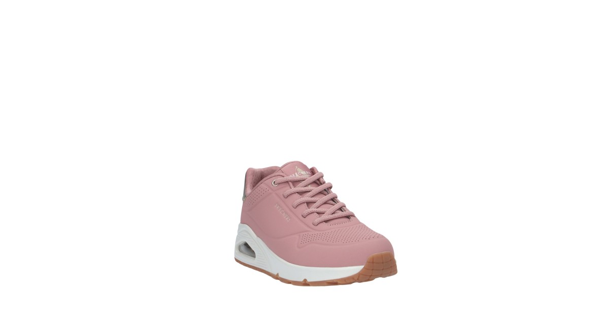 Skechers Sneaker Rosa Gomma 155196