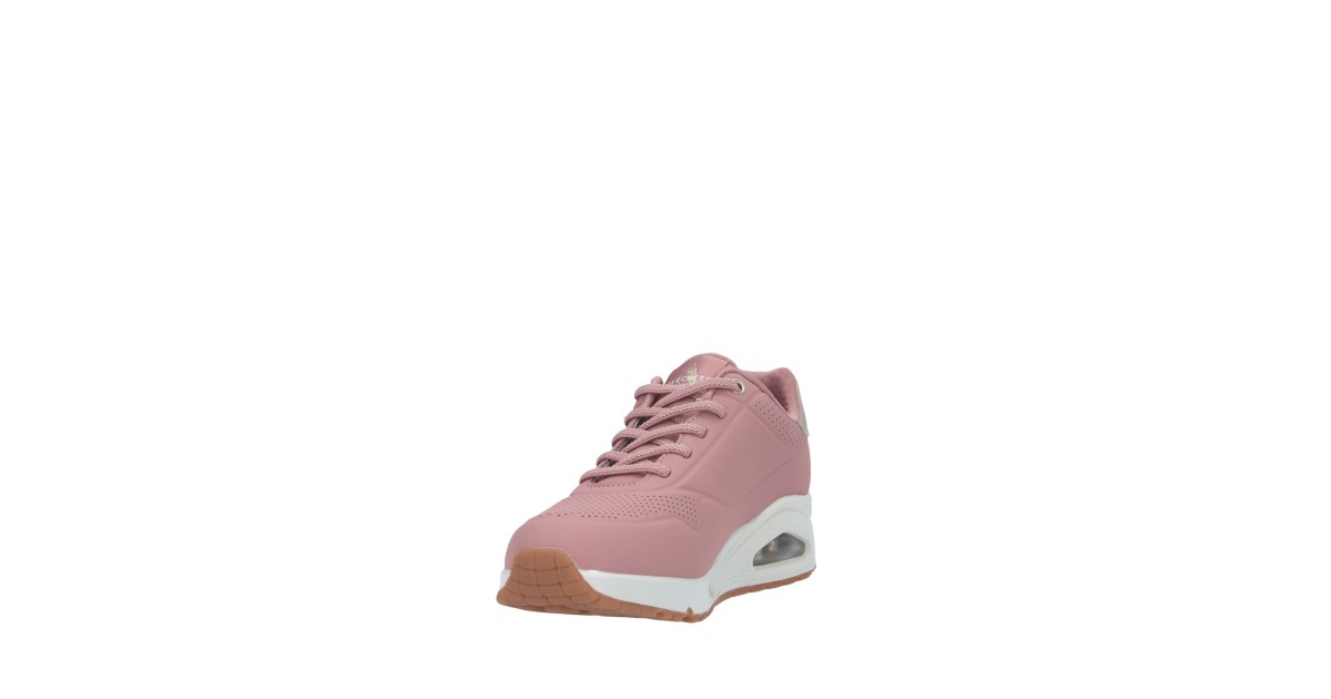 Skechers Sneaker Rosa Gomma 155196