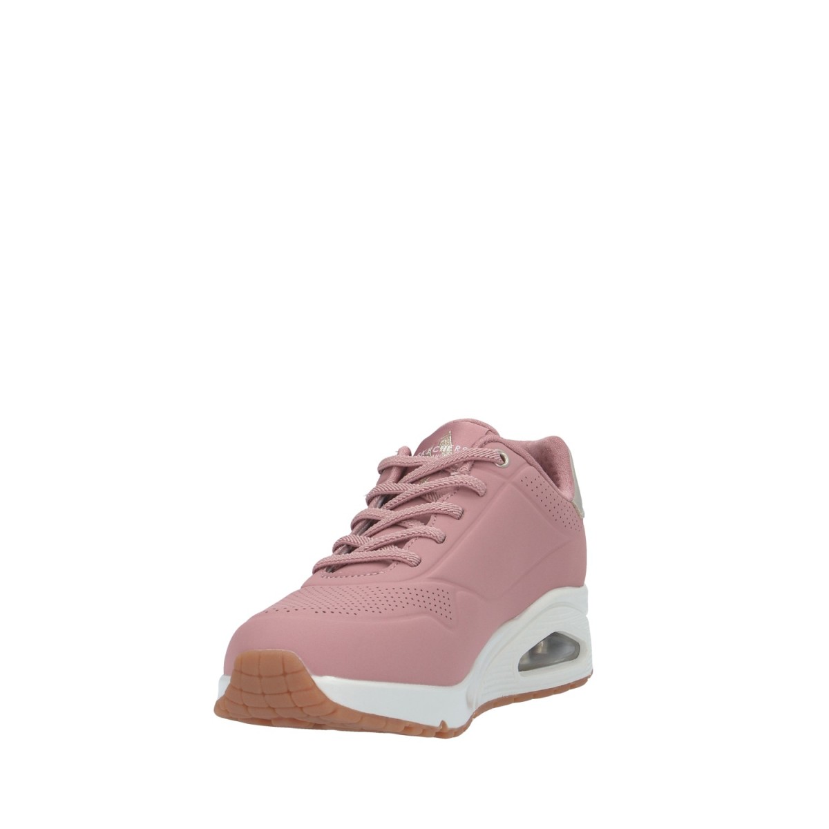 Skechers Sneaker Rosa Gomma 155196