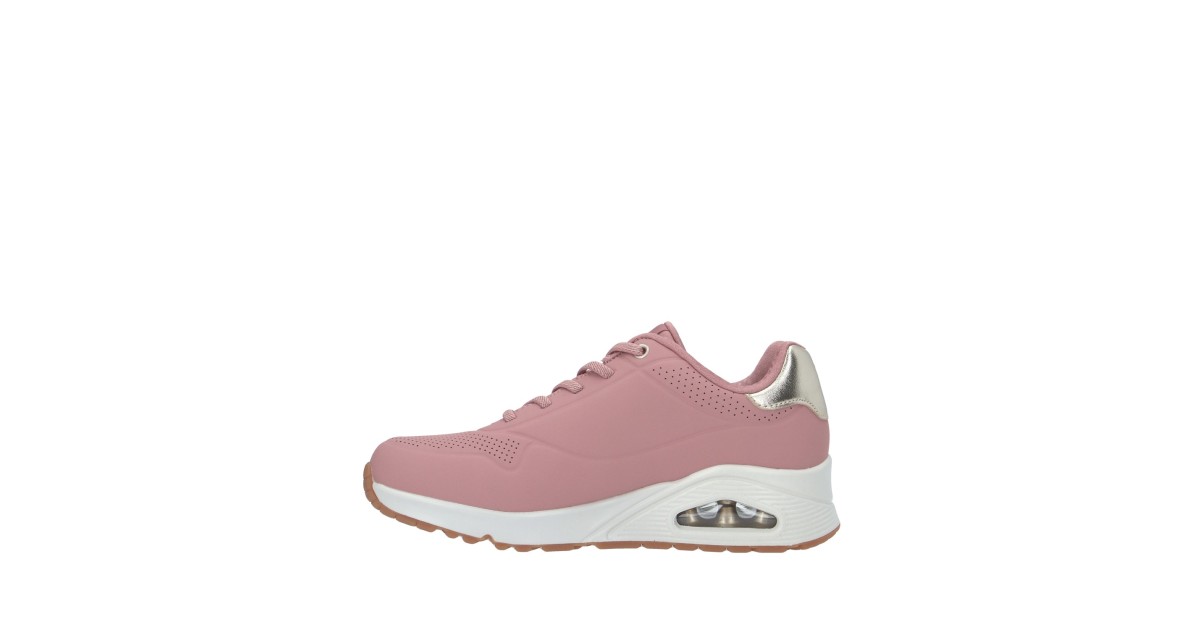 Skechers Sneaker Rosa Gomma 155196