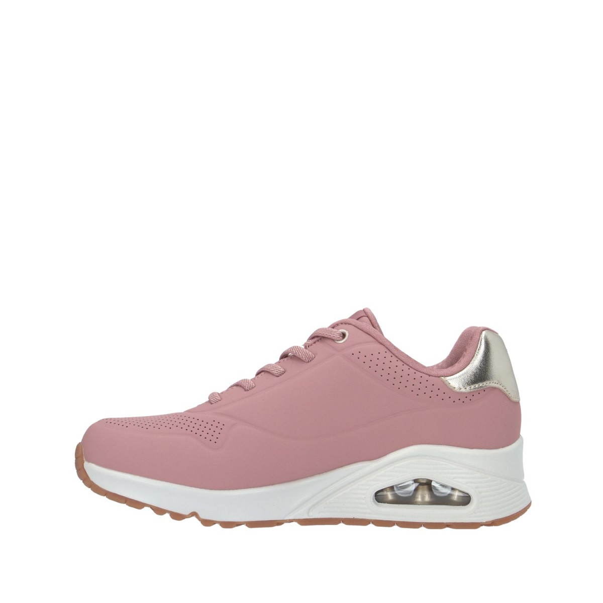 Skechers Sneaker Rosa Gomma 155196