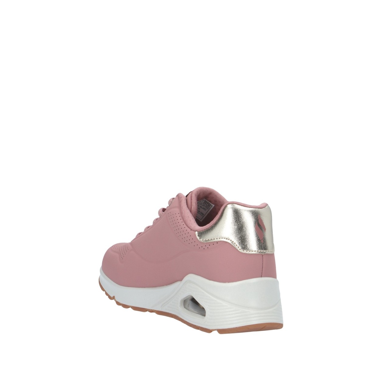 Skechers Sneaker Rosa Gomma 155196