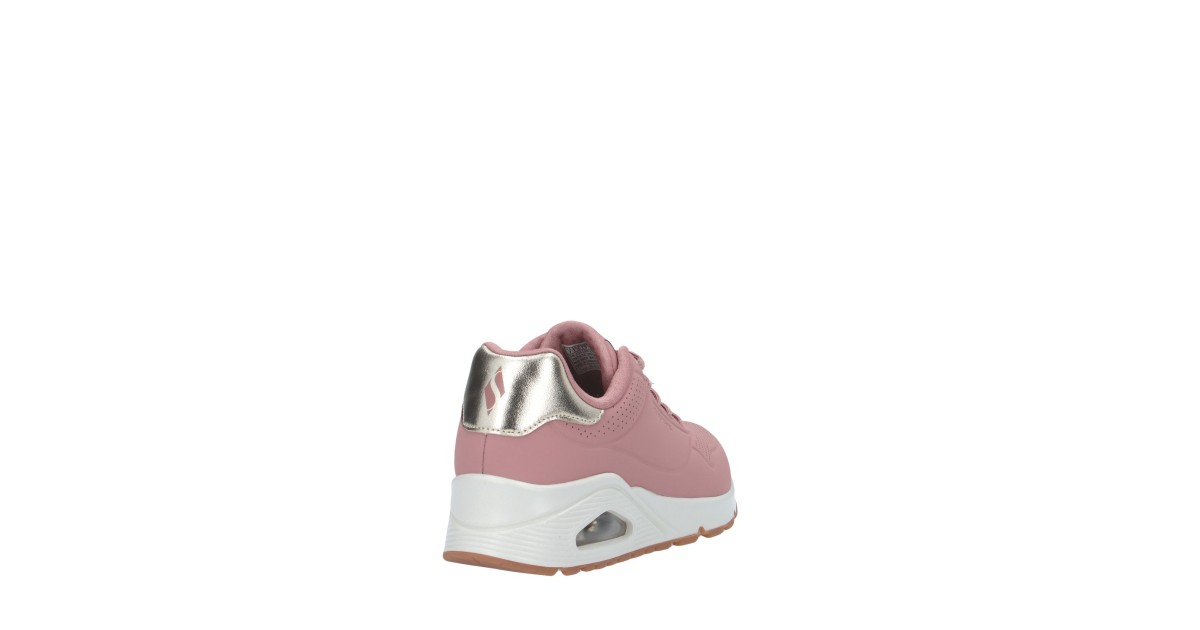 Skechers Sneaker Rosa Gomma 155196