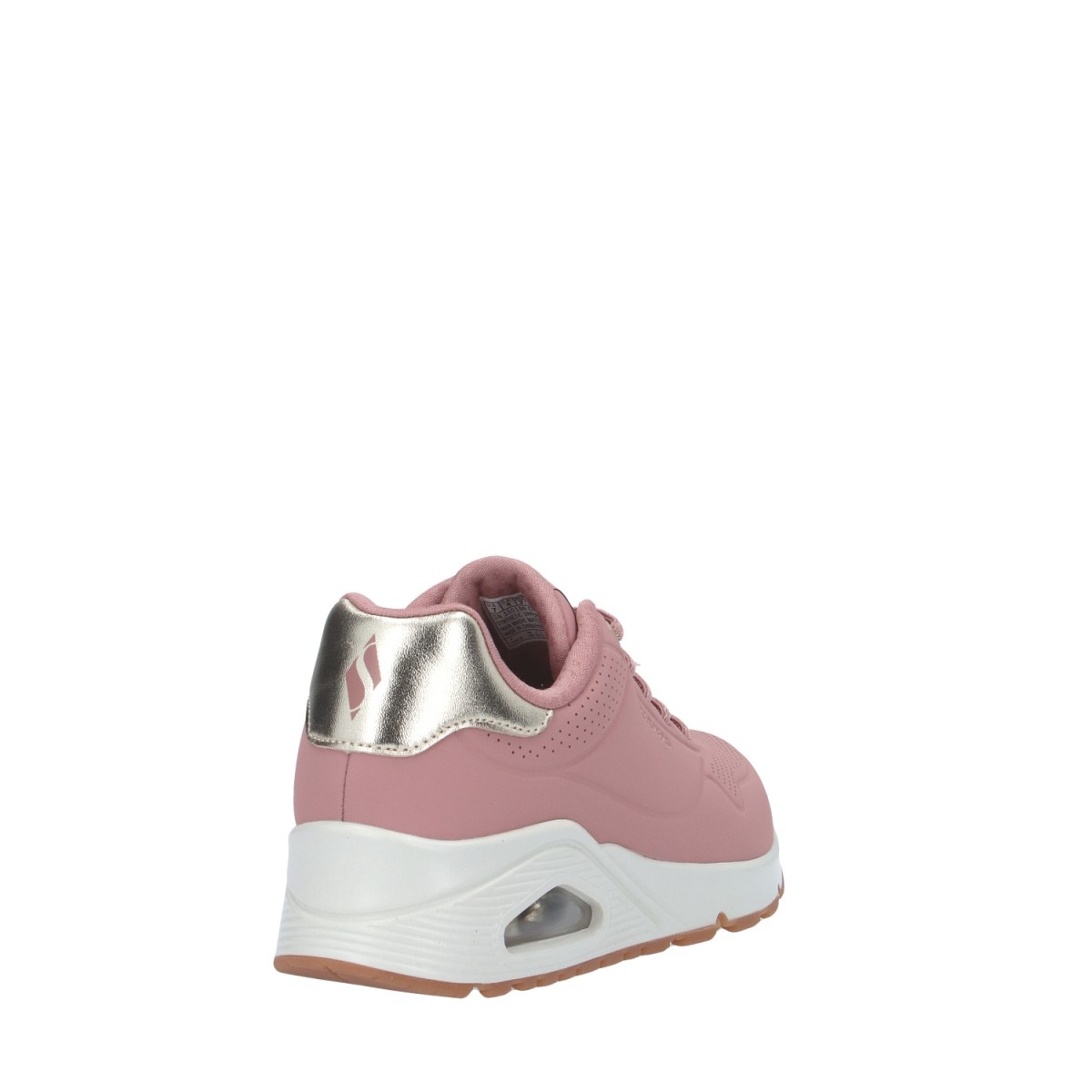 Skechers Sneaker Rosa Gomma 155196