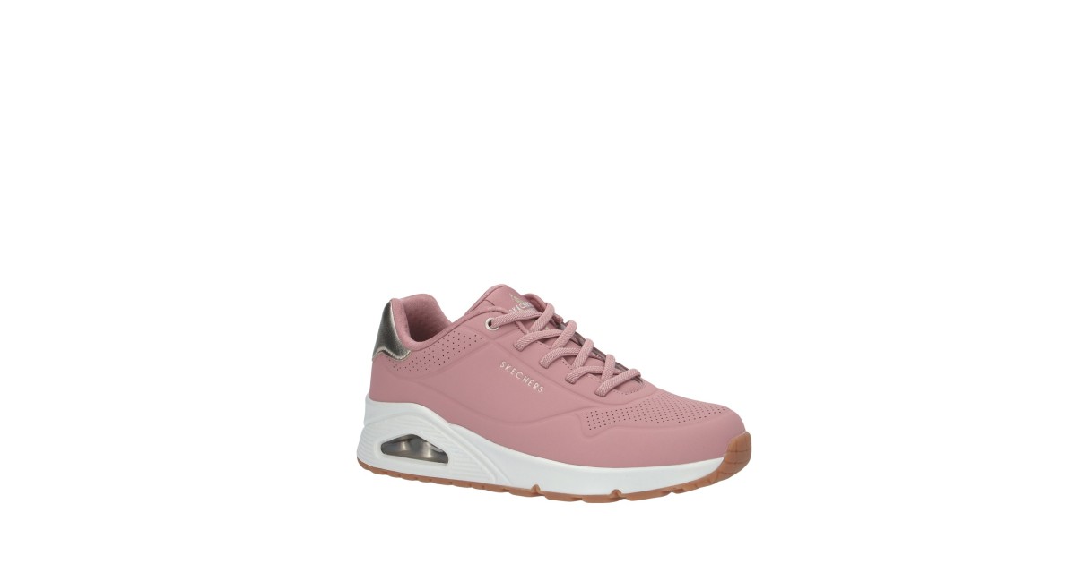 Skechers Sneaker Rosa Gomma 155196