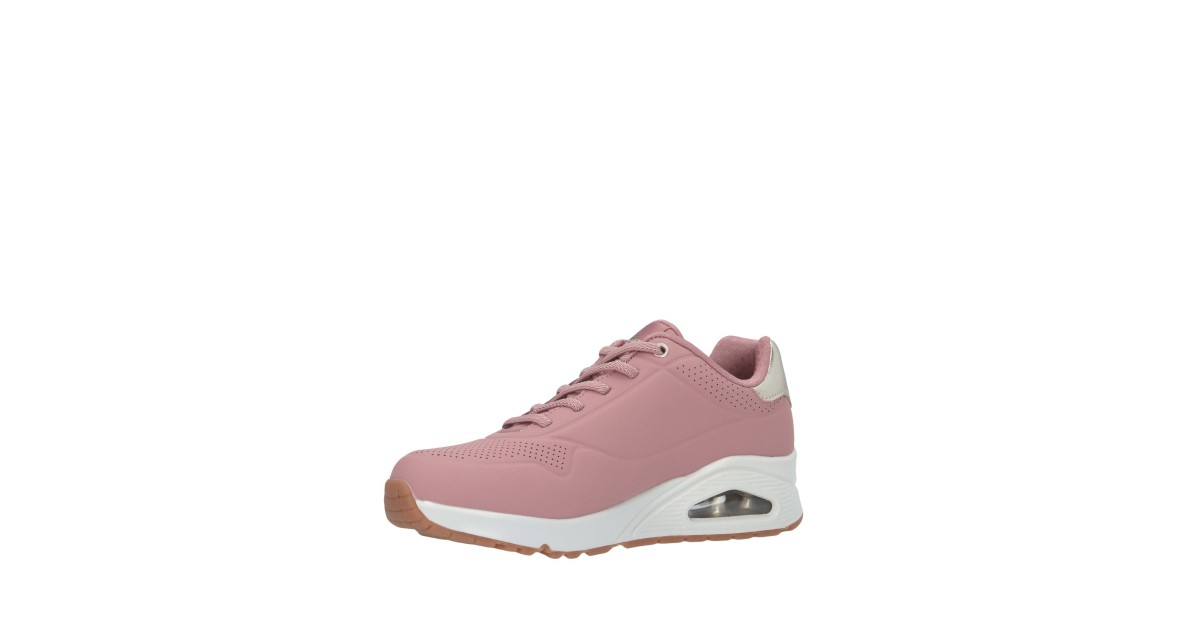 Skechers Sneaker Rosa Gomma 155196