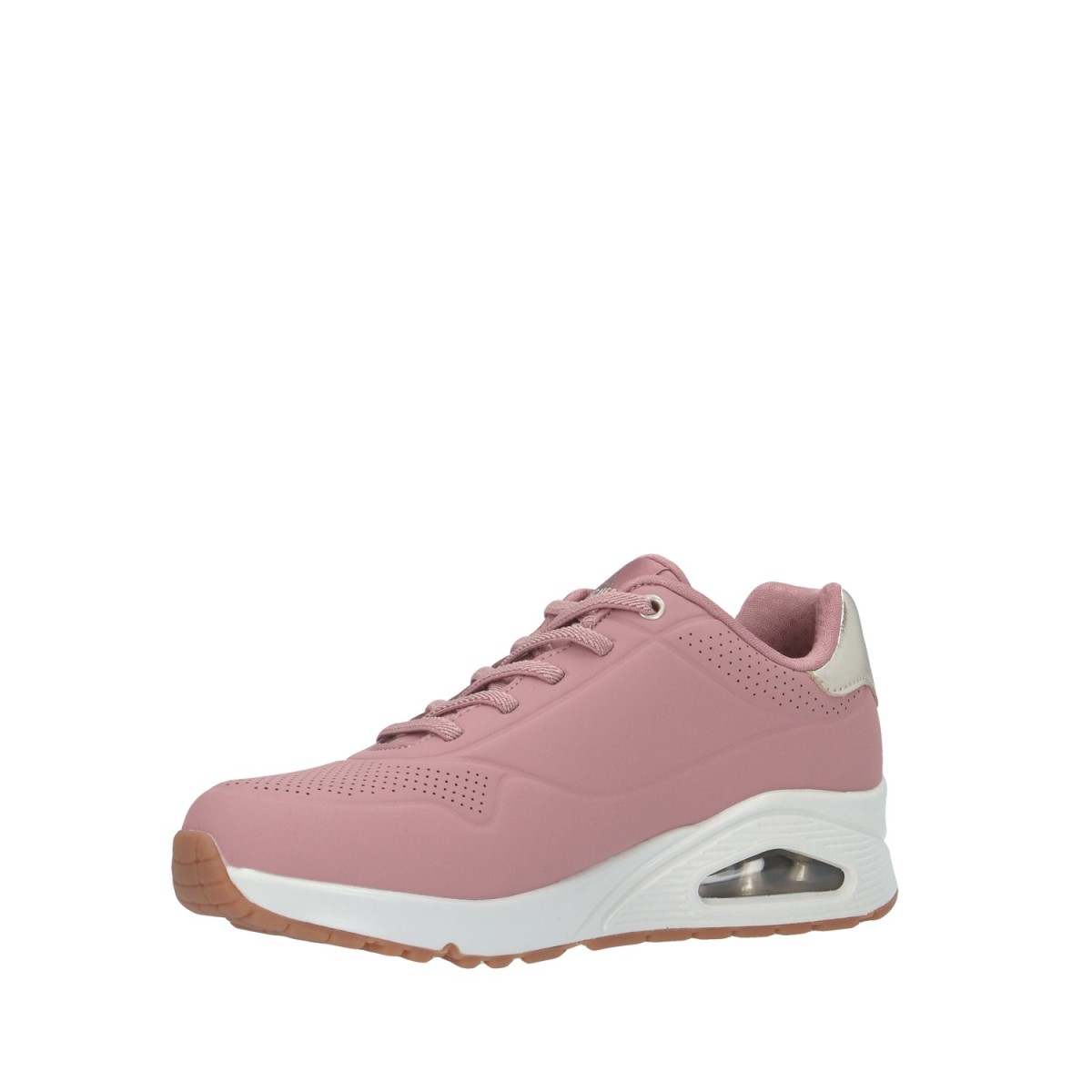 Skechers Sneaker Rosa Gomma 155196