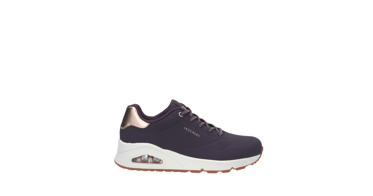 Skechers Sneaker Viola scuro Gomma 155196