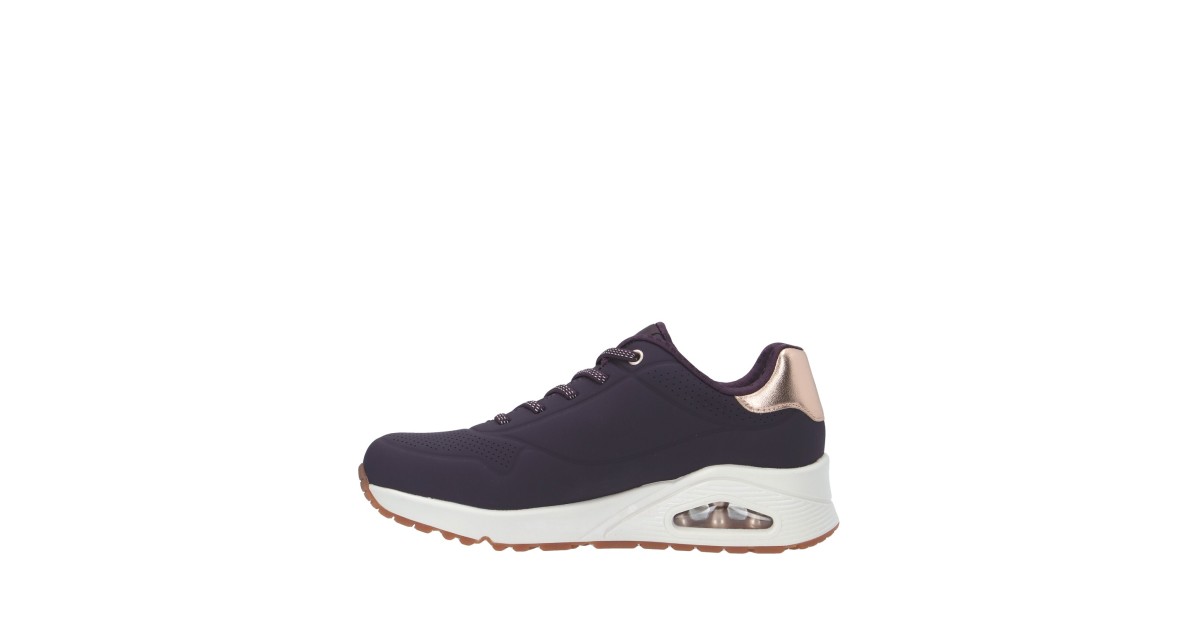 Skechers Sneaker Viola scuro Gomma 155196