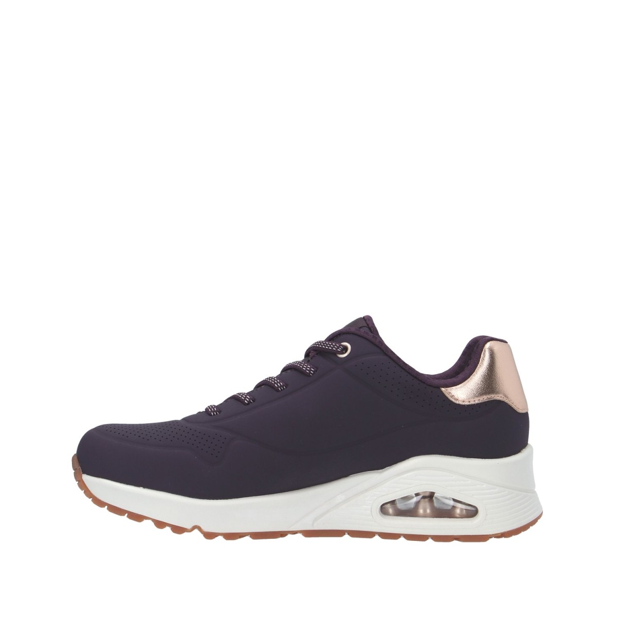 Skechers Sneaker Viola scuro Gomma 155196