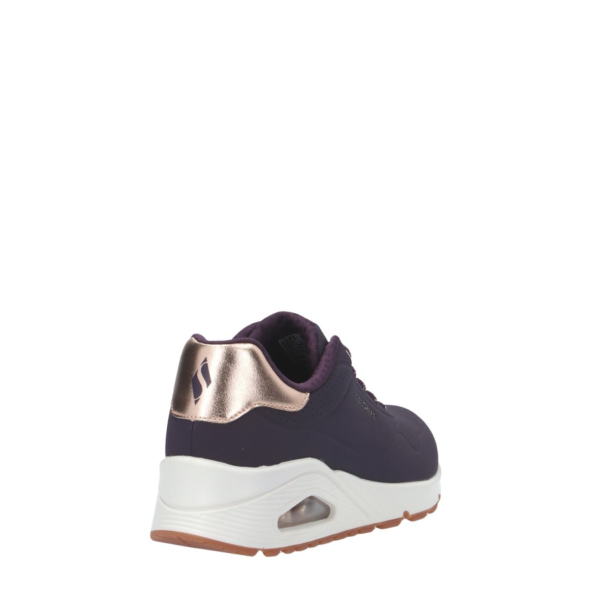 Skechers Sneaker Viola scuro Gomma 155196