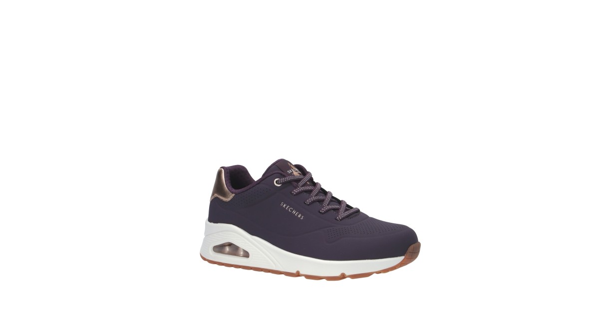 Skechers Sneaker Viola scuro Gomma 155196