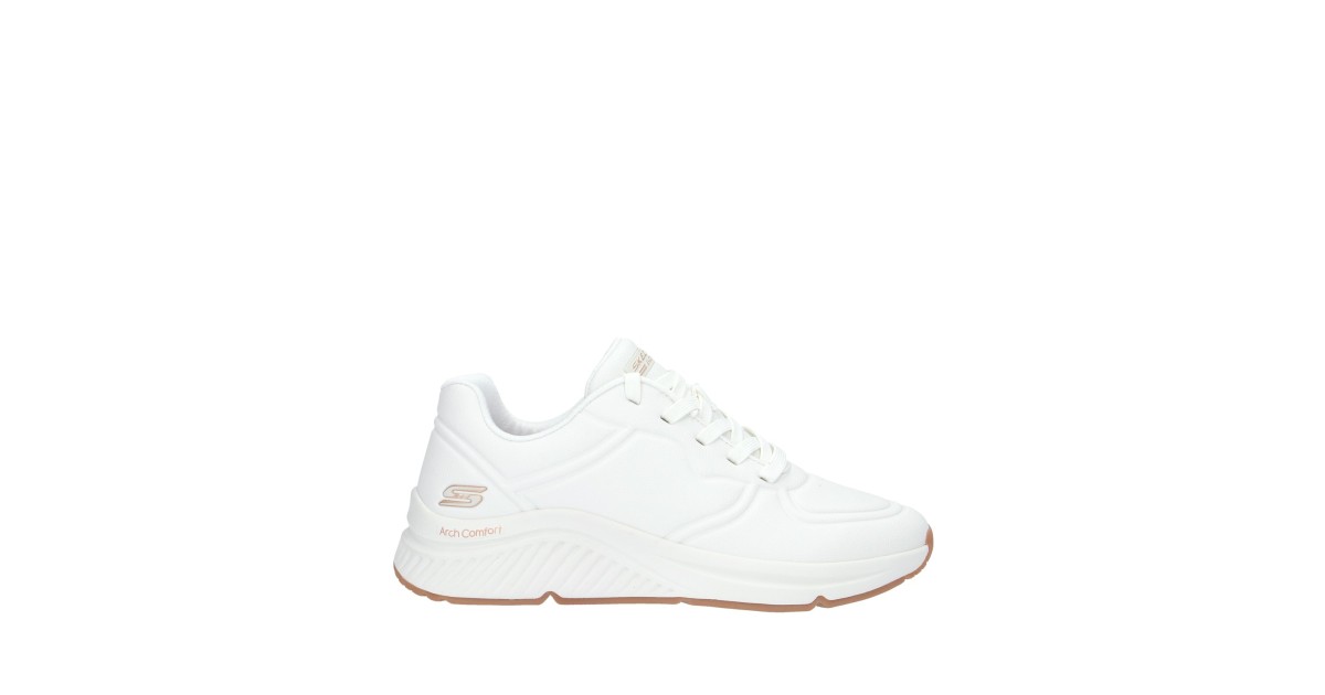 Skechers Sneaker Bianco Gomma 117560