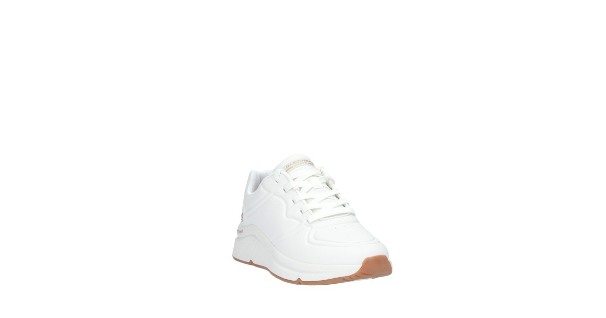 Skechers Sneaker Bianco Gomma 117560