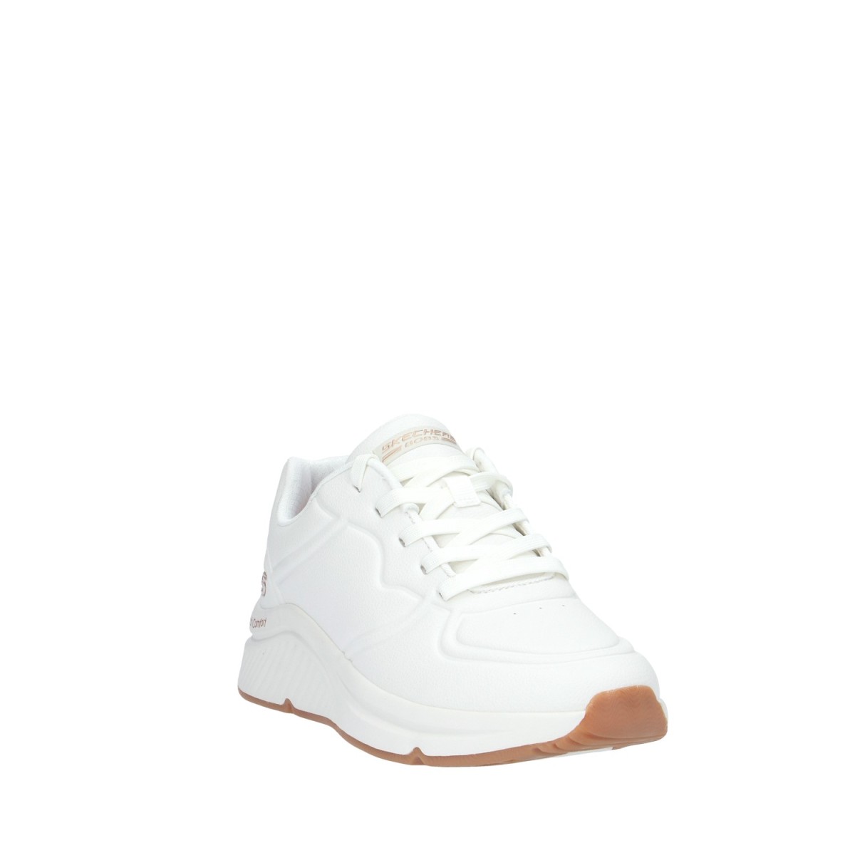 Skechers Sneaker Bianco Gomma 117560