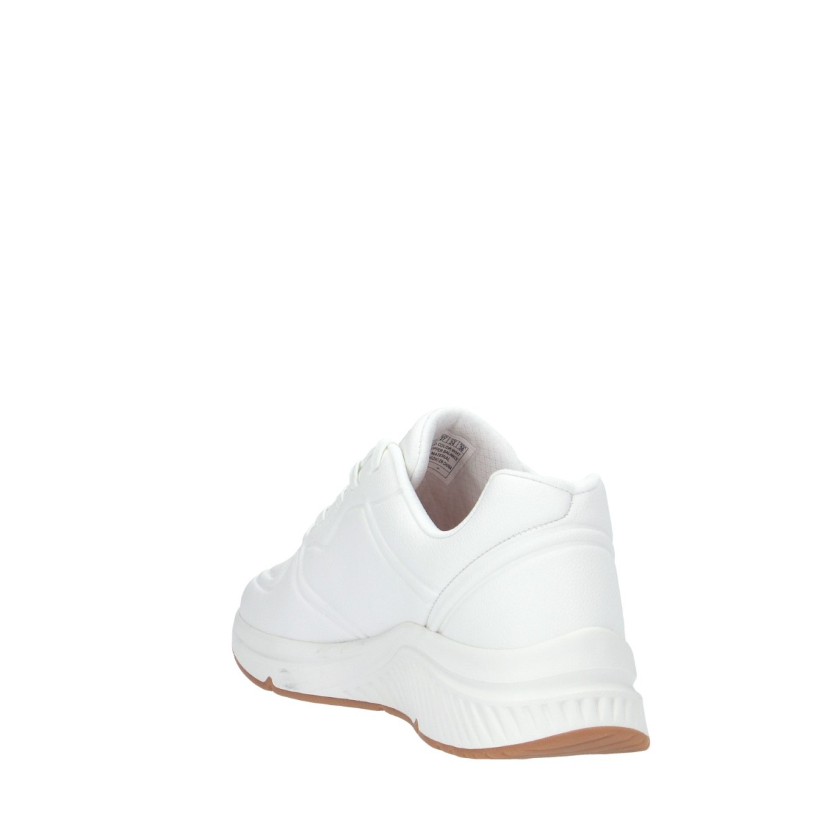 Skechers Sneaker Bianco Gomma 117560