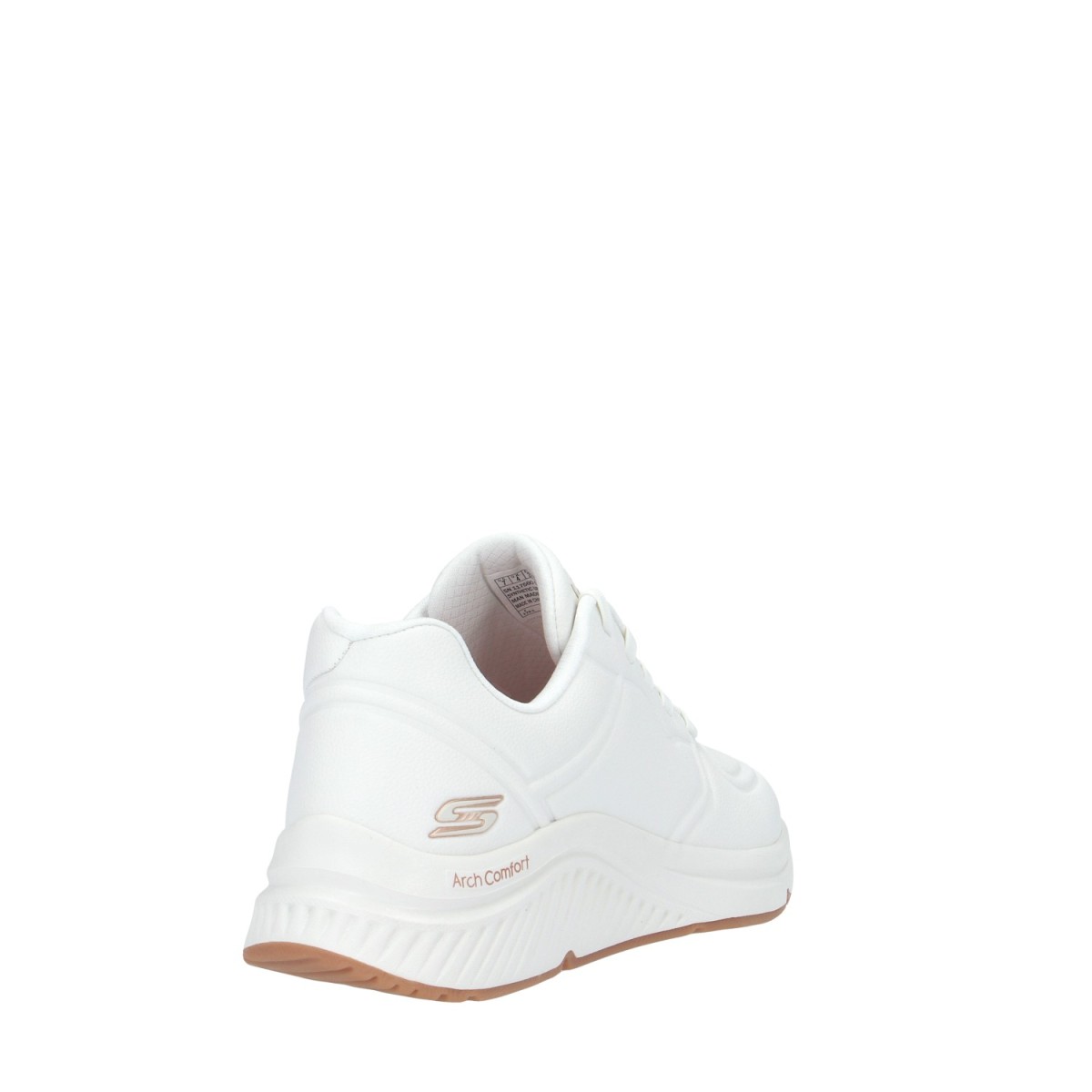 Skechers Sneaker Bianco Gomma 117560