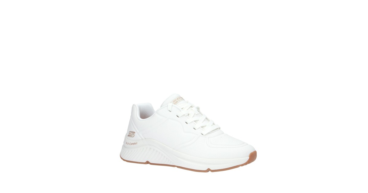 Skechers Sneaker Bianco Gomma 117560