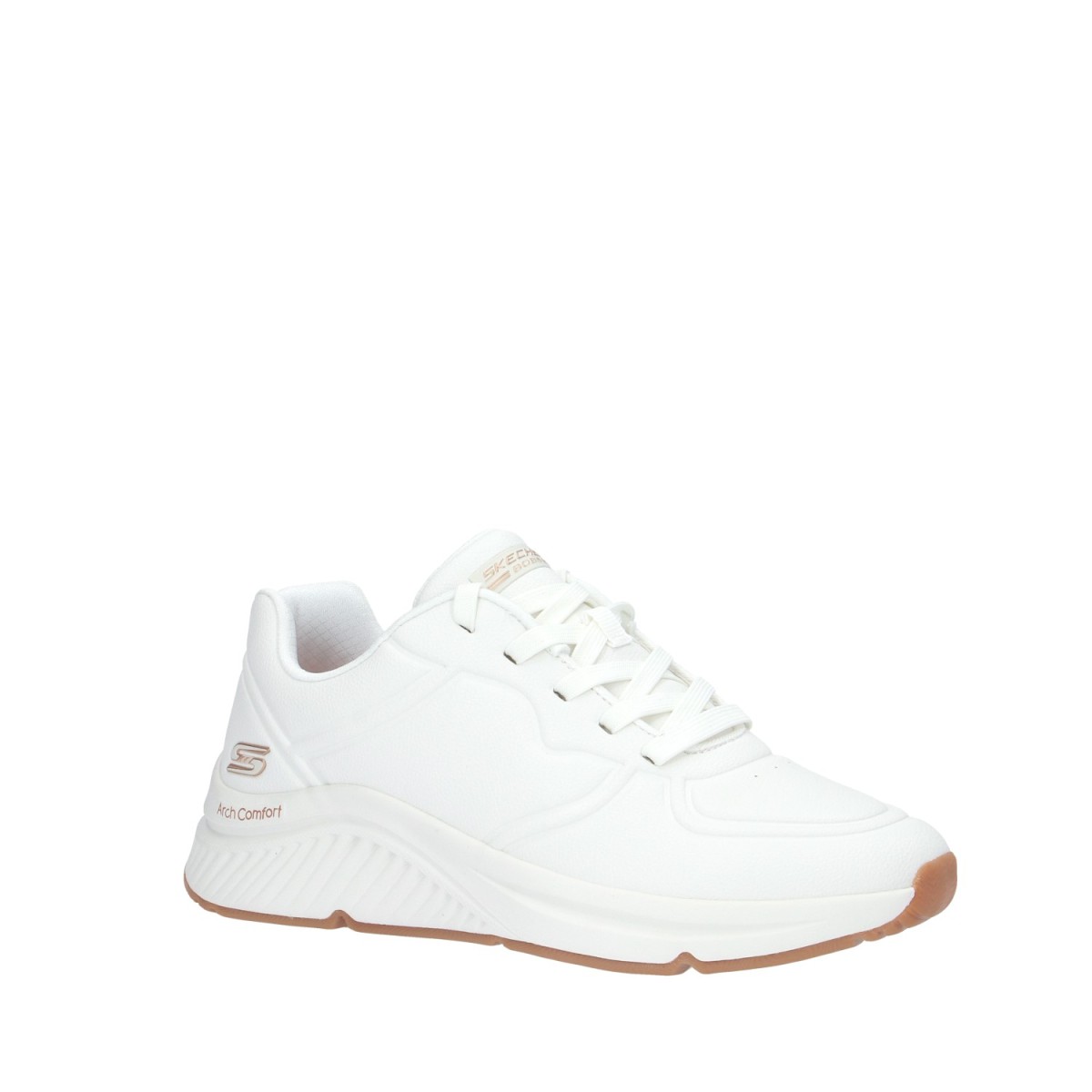 Skechers Sneaker Bianco Gomma 117560