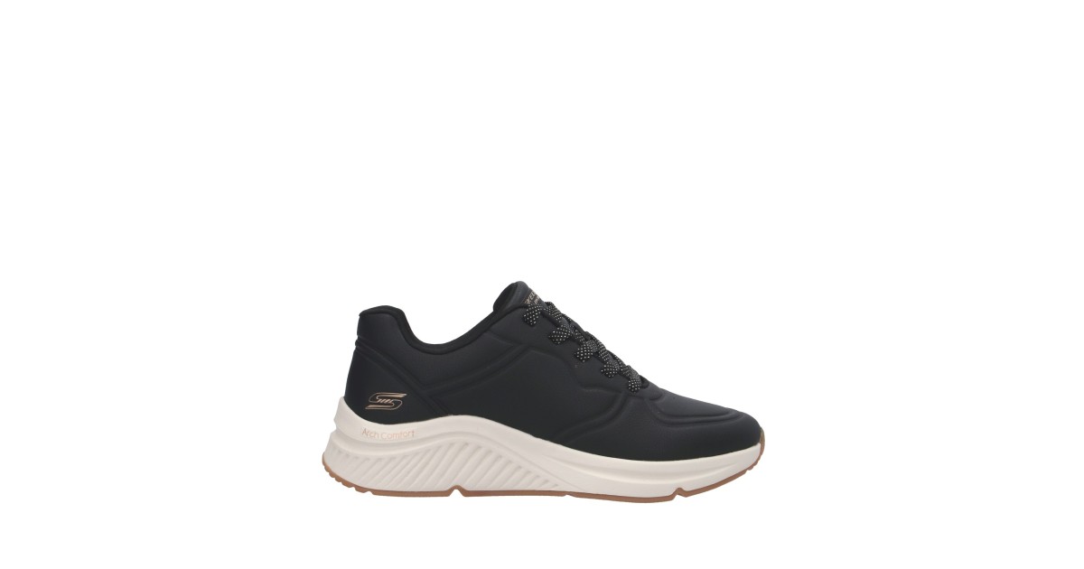 Skechers Sneaker Nero Gomma 117560