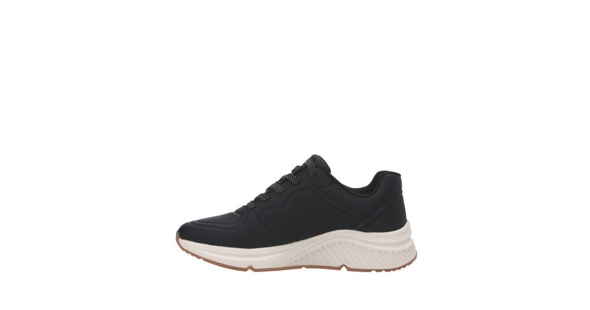 Skechers Sneaker Nero Gomma 117560