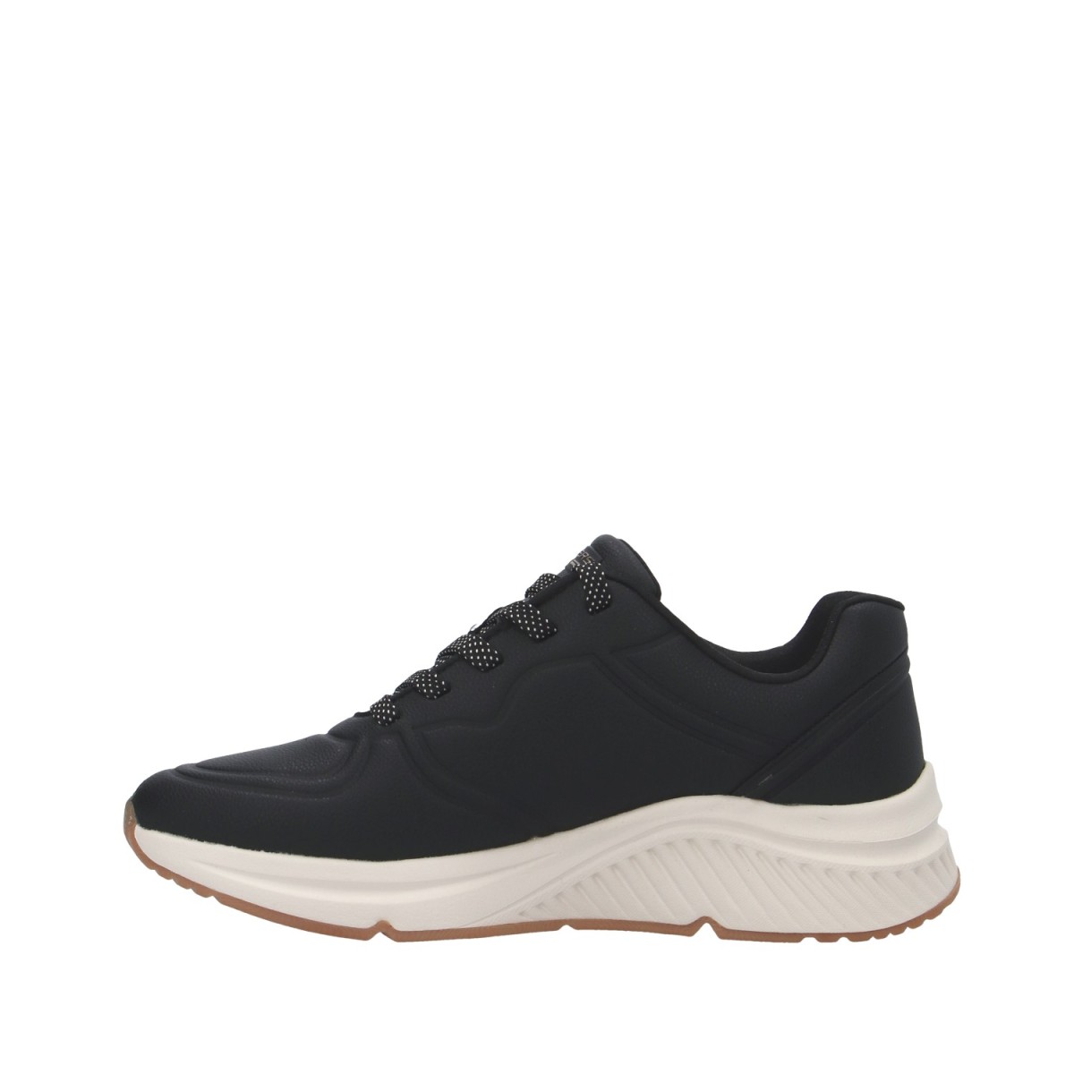 Skechers Sneaker Nero Gomma 117560