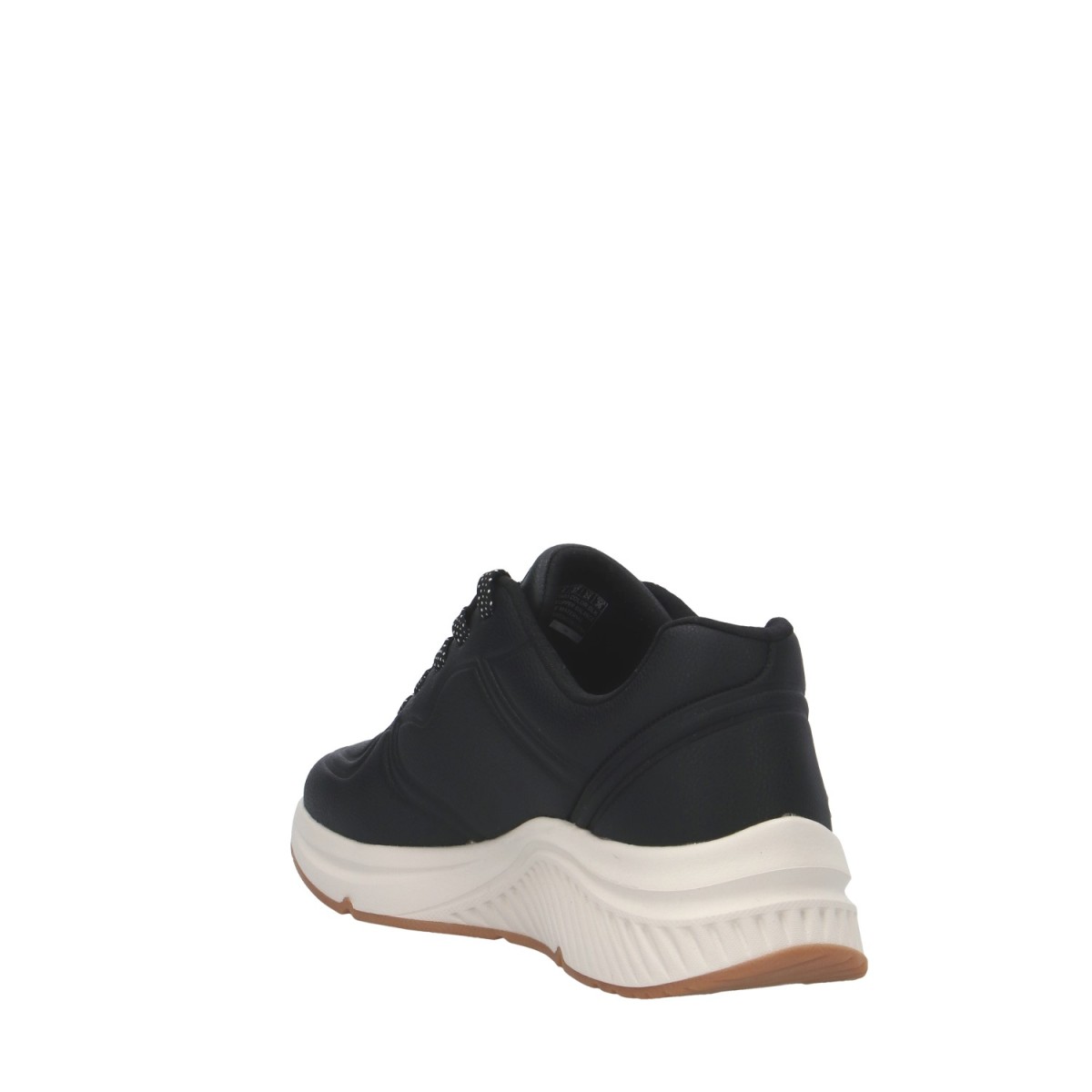 Skechers Sneaker Nero Gomma 117560