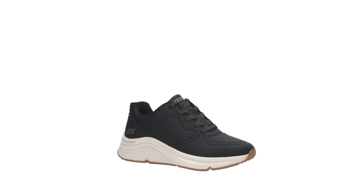 Skechers Sneaker Nero Gomma 117560