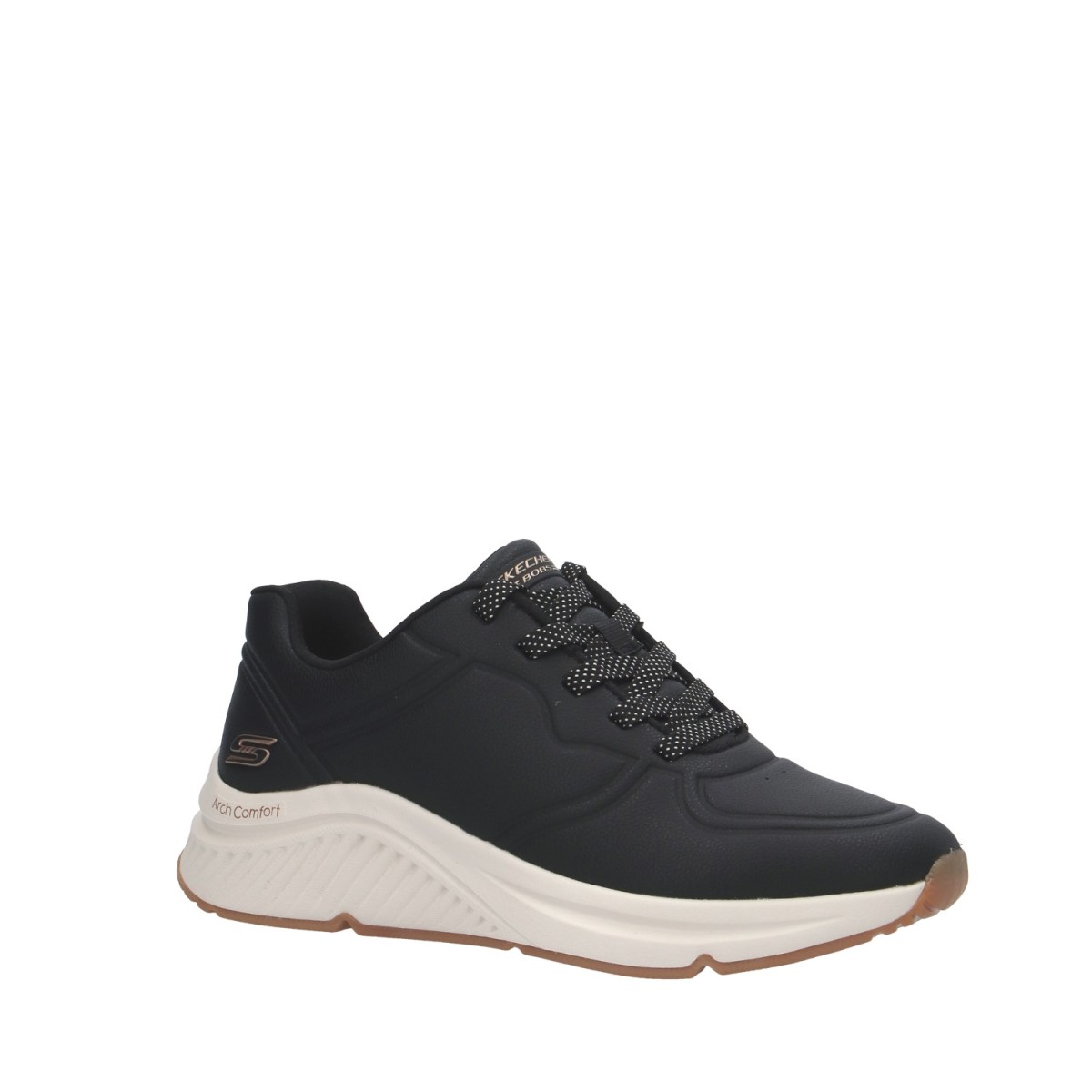 Skechers Sneaker Nero Gomma 117560