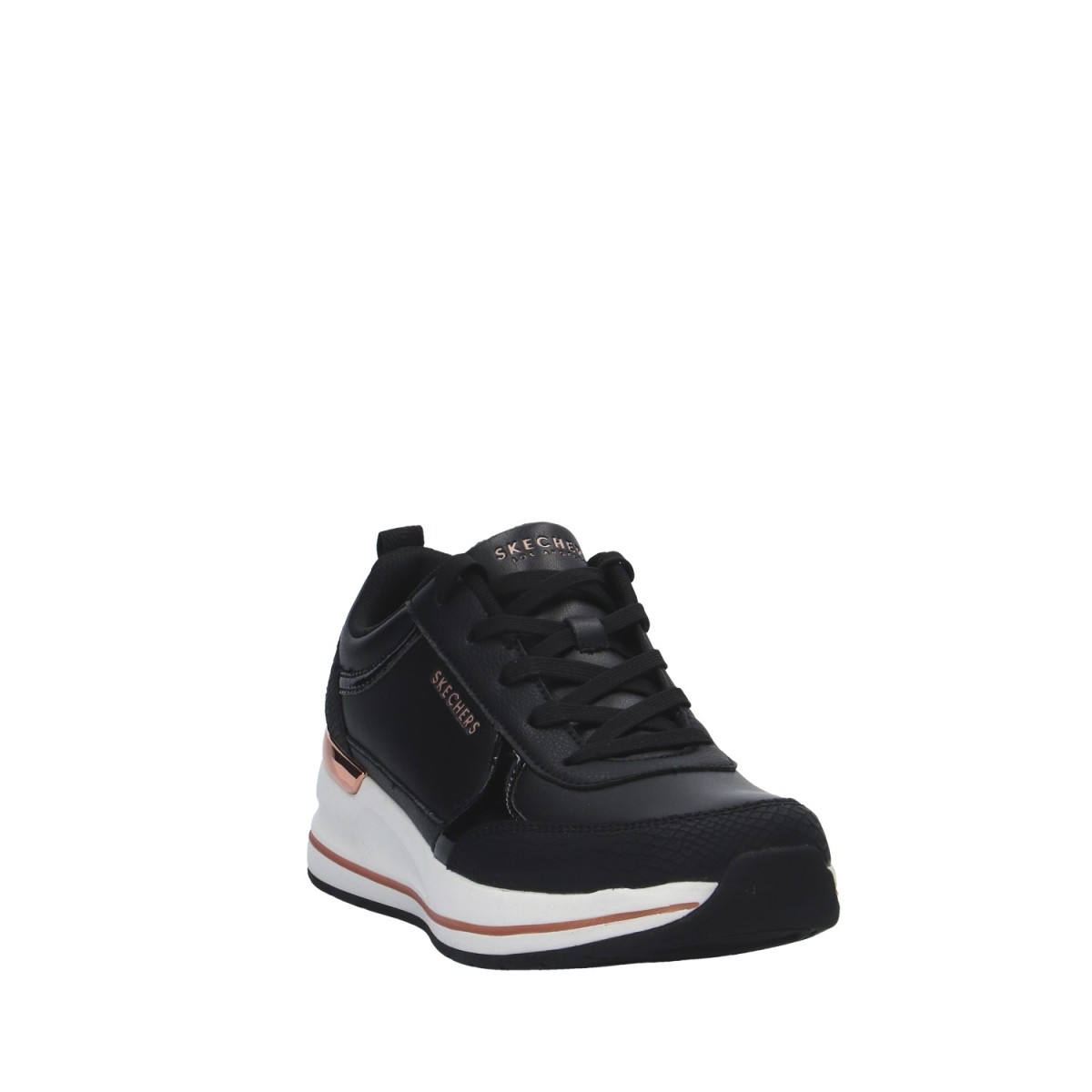 Skechers Sneaker Nero Zeppa 177345