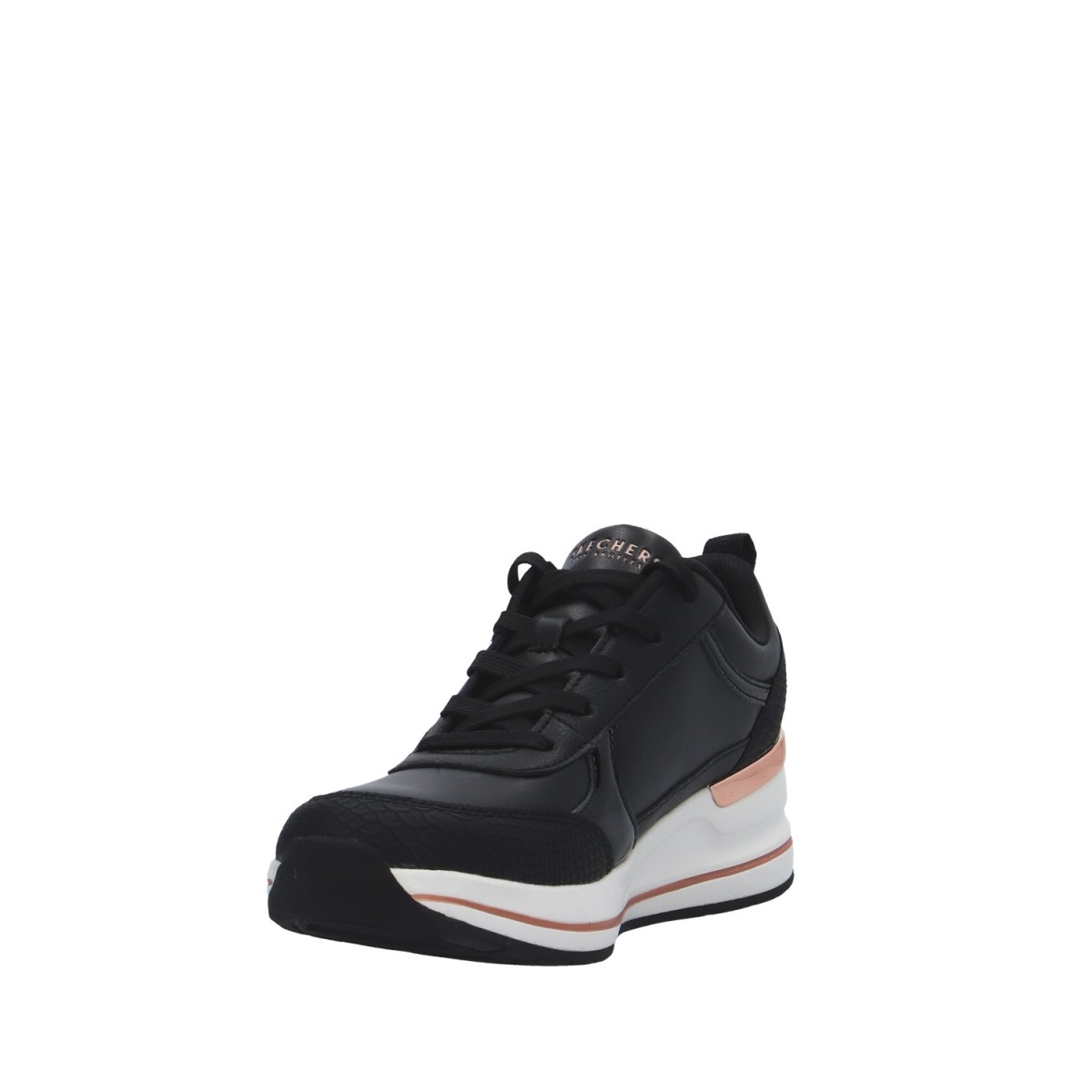 Skechers Sneaker Nero Zeppa 177345