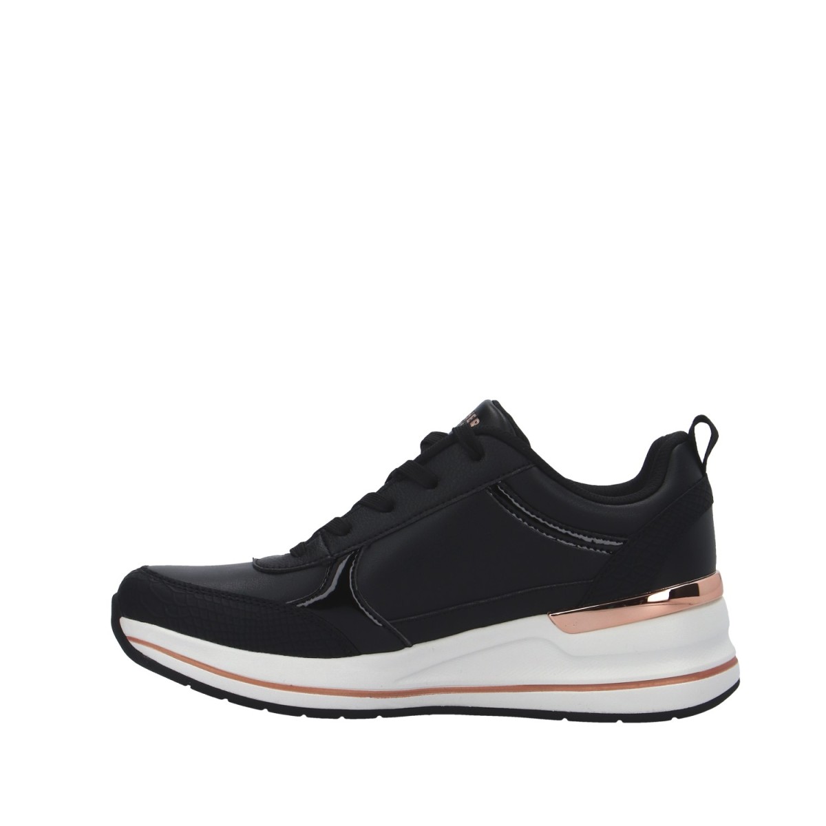 Skechers Sneaker Nero Zeppa 177345