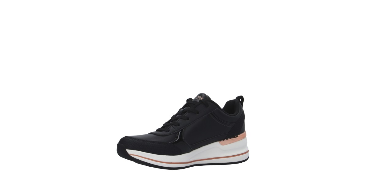 Skechers Sneaker Nero Zeppa 177345